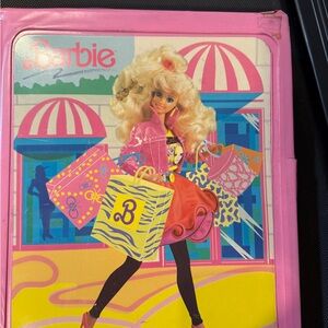 Original Barbie case from the 1960’s